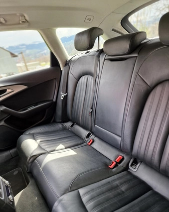 Audi A6 cena 78000 przebieg: 258000, rok produkcji 2015 z Limanowa małe 79